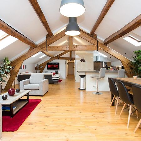 Lb Vacation Rentals I Big Loft 107M2, 10Min Walk To Palais Des Festivals Cannes Bagian luar foto