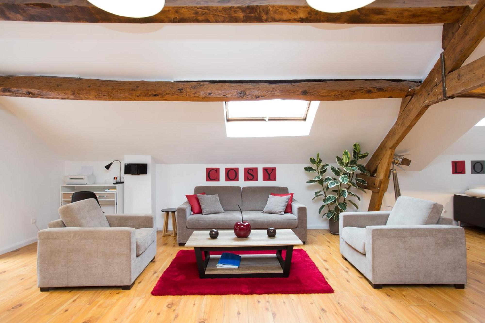 Lb Vacation Rentals I Big Loft 107M2, 10Min Walk To Palais Des Festivals Cannes Bagian luar foto