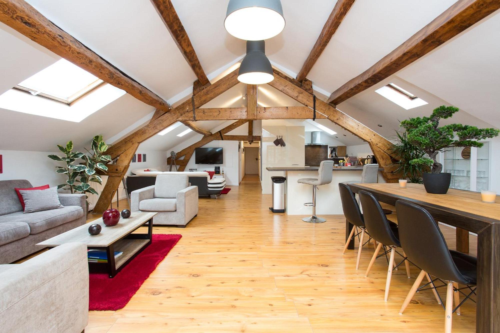 Lb Vacation Rentals I Big Loft 107M2, 10Min Walk To Palais Des Festivals Cannes Bagian luar foto
