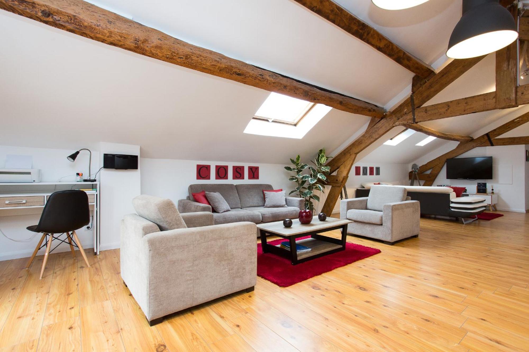 Lb Vacation Rentals I Big Loft 107M2, 10Min Walk To Palais Des Festivals Cannes Bagian luar foto
