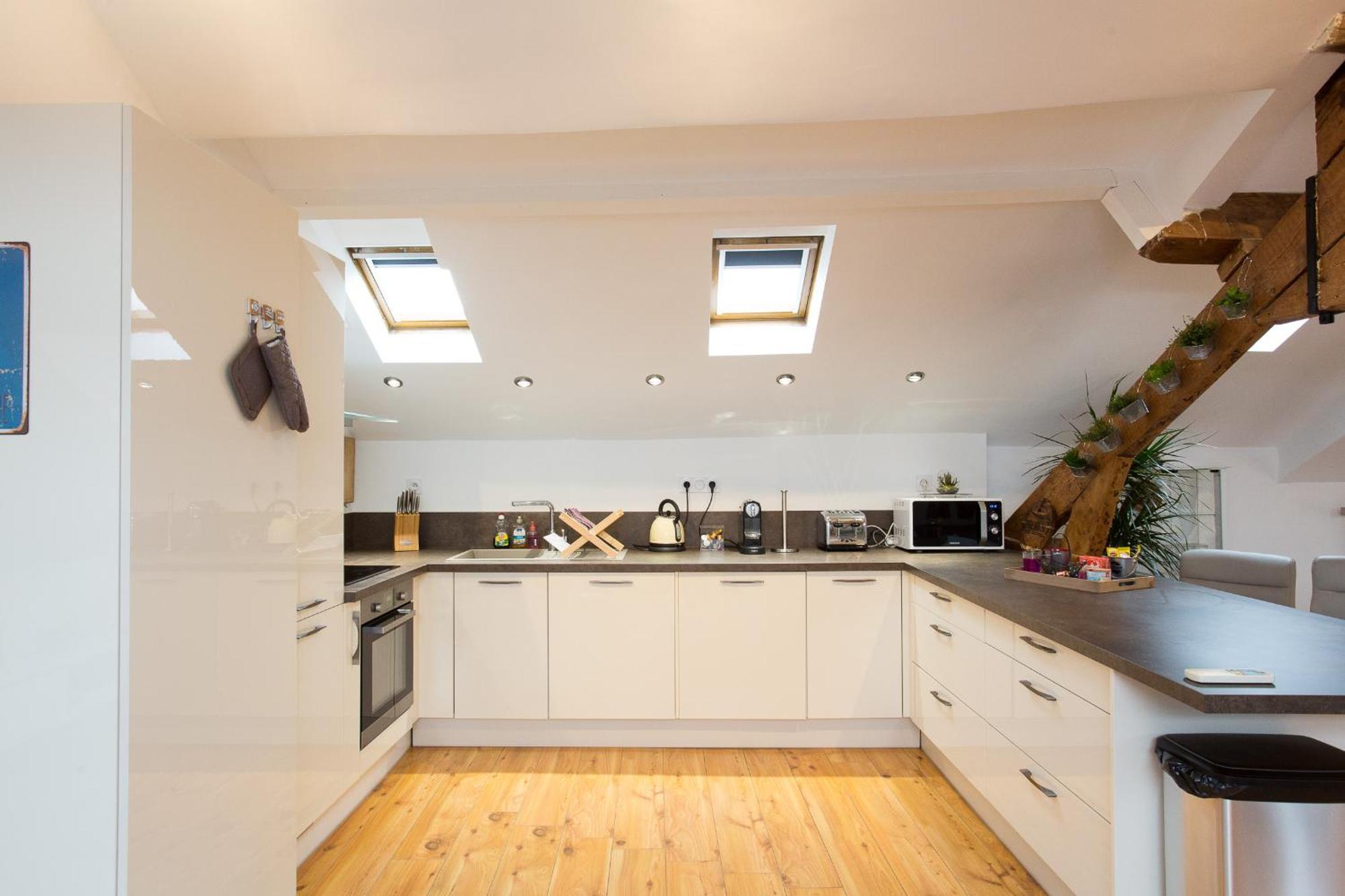 Lb Vacation Rentals I Big Loft 107M2, 10Min Walk To Palais Des Festivals Cannes Bagian luar foto