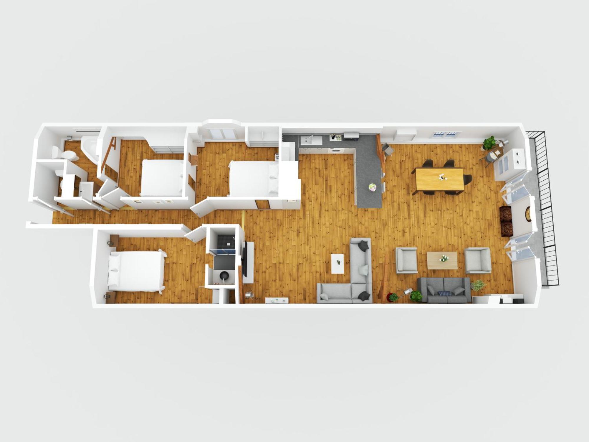 Lb Vacation Rentals I Big Loft 107M2, 10Min Walk To Palais Des Festivals Cannes Bagian luar foto