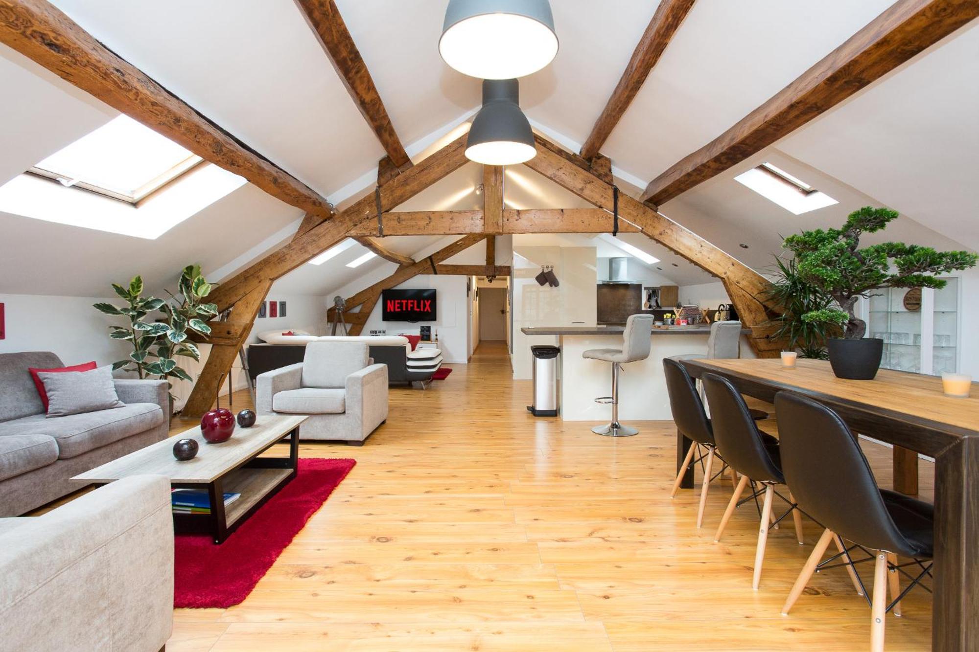 Lb Vacation Rentals I Big Loft 107M2, 10Min Walk To Palais Des Festivals Cannes Bagian luar foto