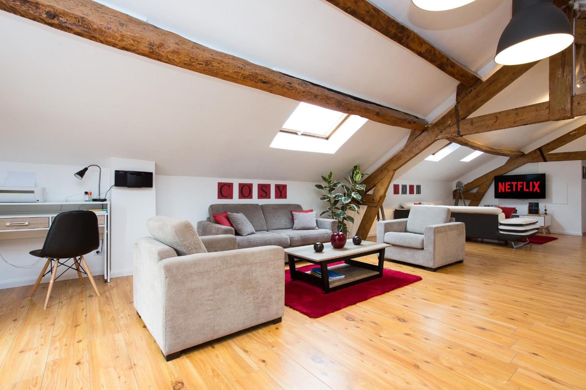 Lb Vacation Rentals I Big Loft 107M2, 10Min Walk To Palais Des Festivals Cannes Bagian luar foto