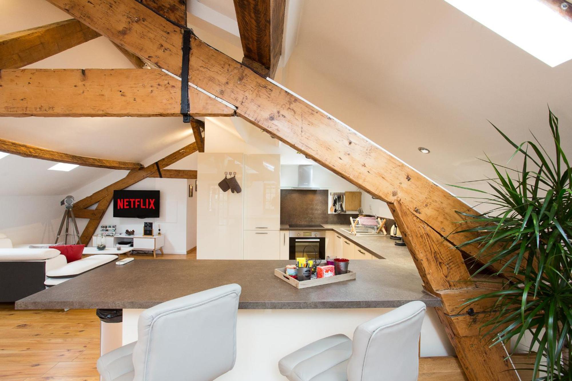 Lb Vacation Rentals I Big Loft 107M2, 10Min Walk To Palais Des Festivals Cannes Bagian luar foto